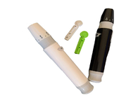 당뇨병 혈액 란셋을 위한 장치 펜을 절개하는 플라스틱 1.5MM 당뇨병